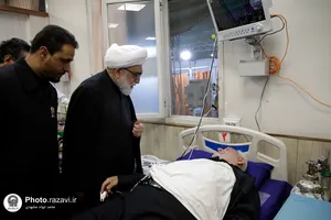 بازدید تولیت آستان قدس رضوی از مواکب خدمت&zwnj;رسان در دهه پایانی ماه صفر