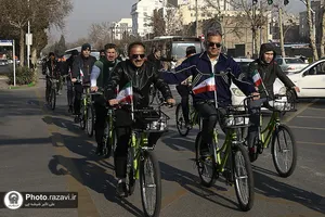 همایش دوچرخه سواری کارکنان آستان قدس رضوی