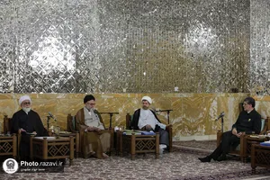 جلسه هیئت امنای حرم مطهر رضوی