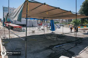 آماده&zwnj;سازی مواکب آستان قدس رضوی