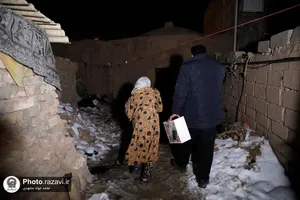خدمت&zwnj;رسانی آستان قدس رضوی به مردم تربت جام-1