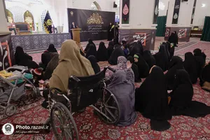 اجتماع بانوان فاطمی
