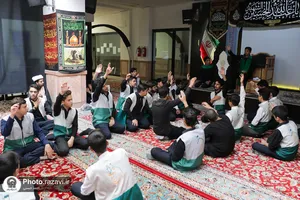 هیأت نوجوانان آستان قدس رضوی