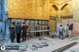 پروژه مرمت و بازسازی صحن انقلاب