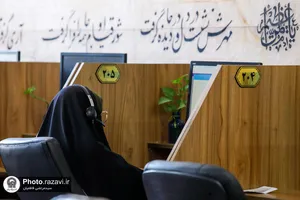 حضور مدیرعامل مؤسسه آفرینش های هنری آستان قدس در سامانه 138