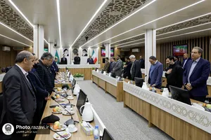 شورای معاونان آستان قدس رضوی