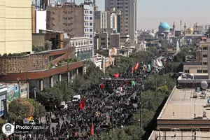 عزاداری روز شهادت امام رضا علیه&zwnj;السلام در مشهد-1