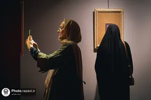 نمایشگاه خوشنویسی &laquo;گلاب اشک&raquo;
