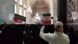 وارثانِ بغضی بی‌پایان در صحنِ گوهرشاد؛ وداع با پدری که امید بود