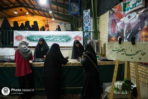 زائران پیاده امام رضا علیه&zwnj;السلام