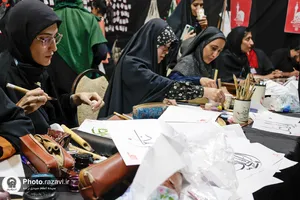 مواکب خدمت رسان به زائران بارگاه منور رضوی-2