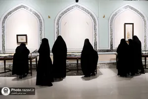 تقدیر از پرسنل شیرخوارگاه آمنه