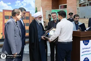 افتتاح خوابگاه دانشجویی ۴۰۰ نفری سرای نجمه خاتون سلام الله علیها