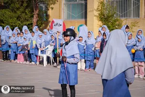 المپیاد ورزشی دانش&zwnj;آموزان دختر دبستان امام رضا علیه&zwnj;السلام