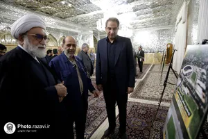 دیدار مدیران بنیاد کرامت با تولیت آستان قدس رضوی