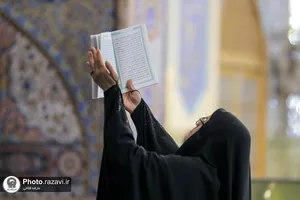 مراسم احیا شب بیست و یکم ماه مبارک رمضان در حرم مطهر رضوی-2