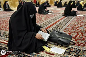آزمون&zwnj; پایان ترم شفاهی طرح ملی تحفیظ رضوی