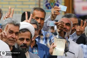 دومین مرحله چهاردهمین دوره انتخابات ریاست جمهوری-1