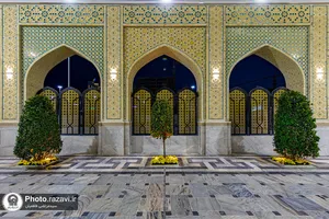 پروژه ساماندهی نمای میدان قبله حرم مطهر رضوی