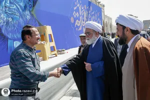 دیوارنگاره &laquo;مبارزه&zwnj; دائمی خستگی&zwnj;ناپذیر&raquo;