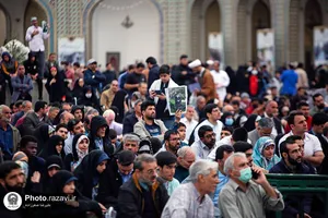 مراسم سخنرانی نوروزی رهبر معظم انقلاب اسلامی در حرم مطهر رضوی - 2