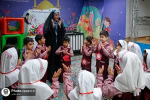 آیین بازگشایی کودکستان&zwnj;ها و آغاز سال تربیت و یادگیری