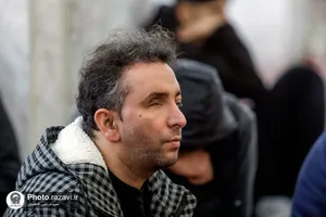 تشرف جمعی از روشندلان استان مازندران به حرم مطهر رضوی