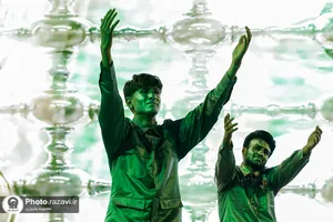نمایش آئینی &laquo;قائد؛ سید خراسانی&raquo;