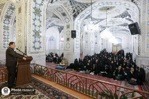 اردوی دانش&zwnj;آموزی فرزندان شهدای مدافع حرم