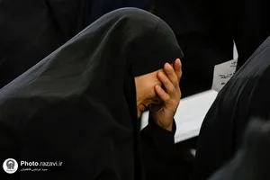 تشرف بانوان مرکز حیات جاودان به حرم مطهر رضوی