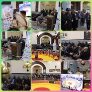 مراسم جشن میلاد حضرت زینب(س) و تقدیر از پرستاران در میانه برگزار شد