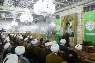 اجلاسیه سالانه شورای عالی حوزه علمیه خراسان رضوی