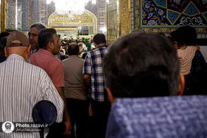 چند روز در حرم