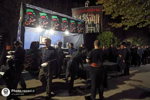خدمت&zwnj;رسانی به زائران حضرت رضا(علیه&zwnj;السلام) در موسسه جوانان