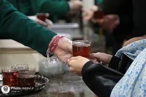 حال و هوای حرم مطهر رضوی در شب میلاد جوادالائمه علیه&zwnj;السلام