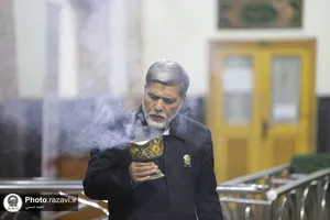 هفدهمین جشنواره ملی تلاوتهای مجلسی در حرم مطهر رضوی