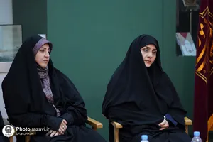 نشست صمیمی نویسندگان با تولیت آستان قدس رضوی