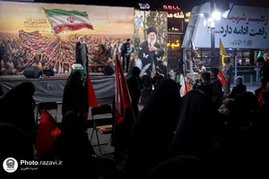 برگزاری جشن میلاد حضرت زینب سلام&zwnj;الله علیها در موکب جوانان رضوی