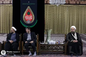دیدار اساتید مدرسه تابستانه طلاب با تولیت آستان قدس رضوی