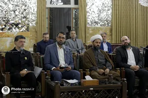 دیدار جمعی از برنامه&zwnj;سازان ماه مبارک رمضان با تولیت آستان قدس رضوی