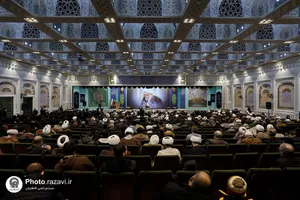 بزرگداشت هشتمین سالگرد ارتحال آیت الله واعظ طبسی