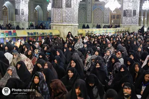 تشرف کاروان زائران آذربایجان شرقی به حرم مطهر رضوی