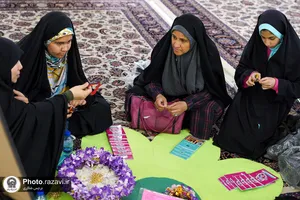 جشن غدیریه مادران و کودکان رضوی