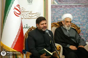 استقبال از شیوخ عشایر عراق در فرودگاه شهید هاشمی&zwnj;نژاد مشهد - 1
