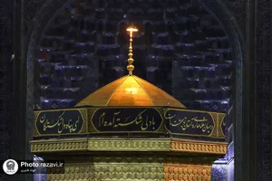 حال و هوای حرم مطهر رضوی در دهه آخر صفر-3