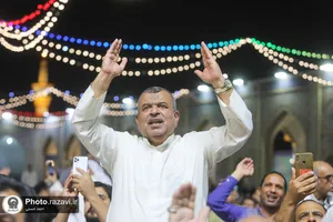 جشن ولادت حضرت رسول ویژه زائرین عرب زبان در حرم مطهر رضوی