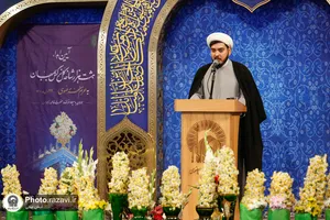 اهدای 8 هزار شاخه گل نرگس به حرم مطهر رضوی