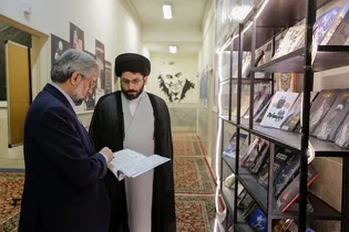 بازدید مدیر عالی حرم مطهر رضوی از مجموعه فرهنگی ـ پژوهشی سعدا