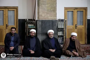مراسم عزاداری سالروز شهادت حضرت زهرا(س) با حضور تولیت آستان قدس رضوی