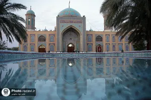 آستان امامزاده حسین بن موسی کاظم(ع) در طبس